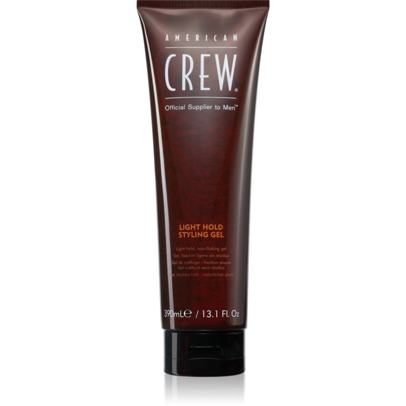 American Crew Style Light Hold Styling Gel żel do włosów 390 ml dla mężczyzn