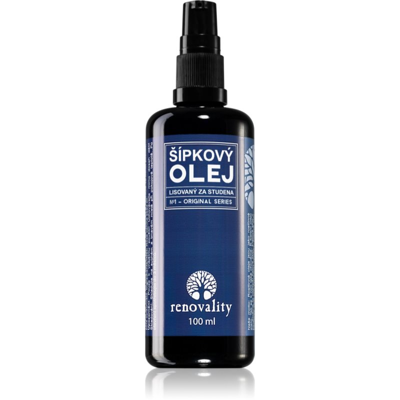 Renovality Renovality Original Series Rosehip Oil olejek do ciała 100 ml dla kobiet