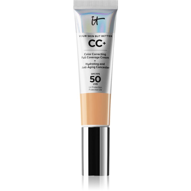 IT Cosmetics IT Cosmetics Podkłady Your Skin But Better CC+ SPF 50+ Medium Tan 32.0 ml