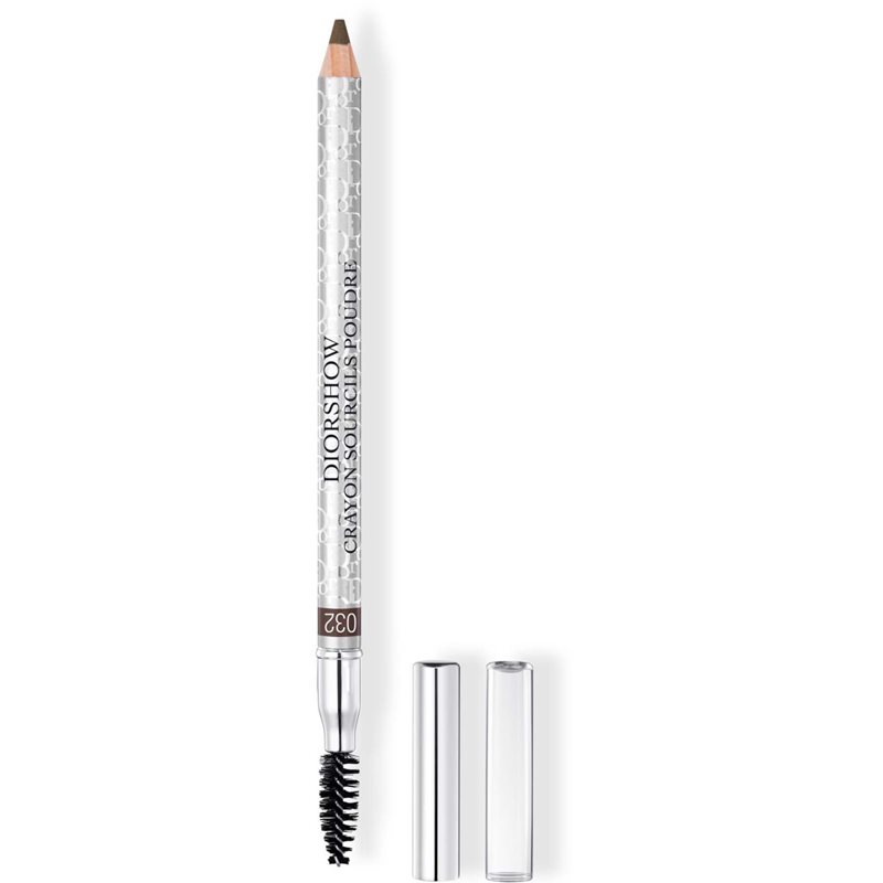 Dior Brwi ołówki Sourcils POUDRE proszek brwi ołówek) 1,2 g Cień 032 Dark Brown previously 693 Dark Brown)