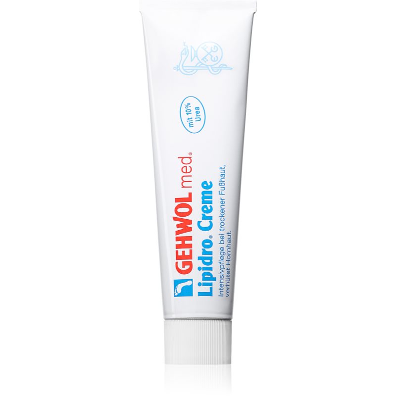 Gehwol MED LIPIDRO CREAM Krem silnie nawilżający do suchych i wrażliwych stóp 125ml 0000009554