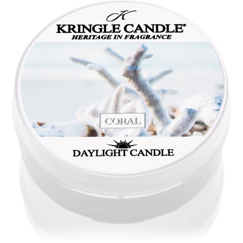 Kringle Candle Coral świeczka typu tealight 42 g