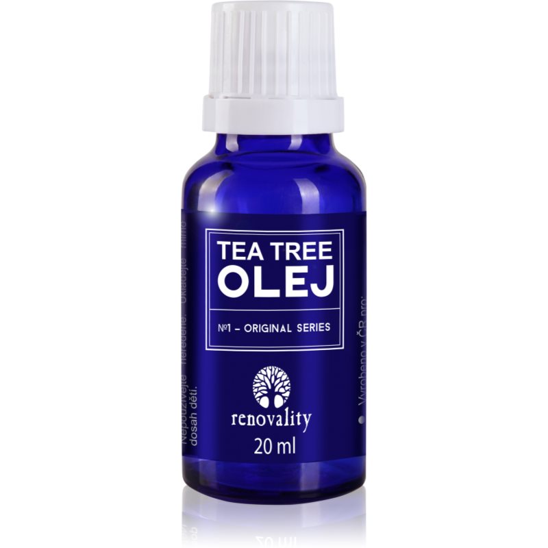 Renovality Renovality Original Series olejek z drzewa herbacianego 20 ml