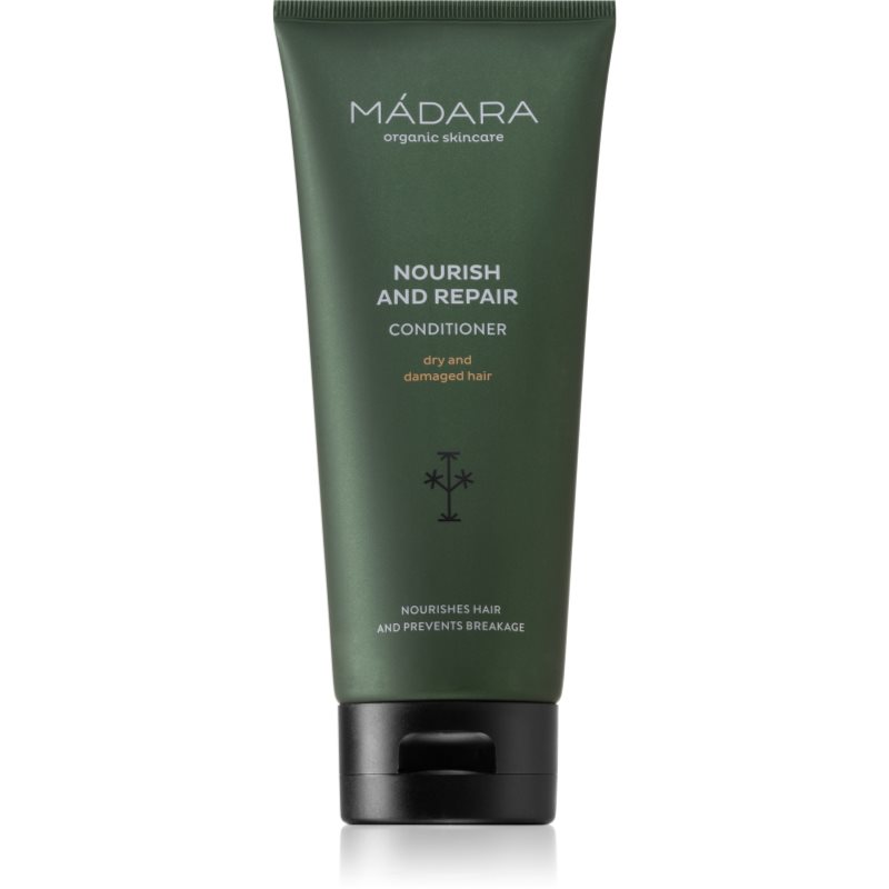 MÁDARA Płukanie madary Cosmetics Nourish and Repair, 200 ML A4051