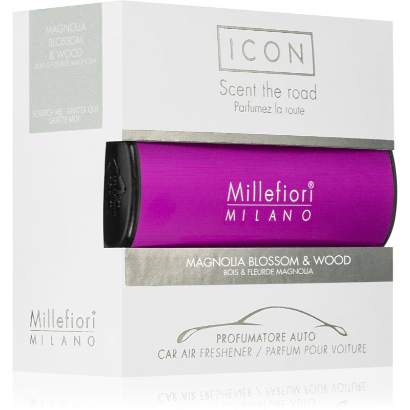 Millefiori Icon Magnolia Blossom & Wood zapach do samochodu 1 szt.