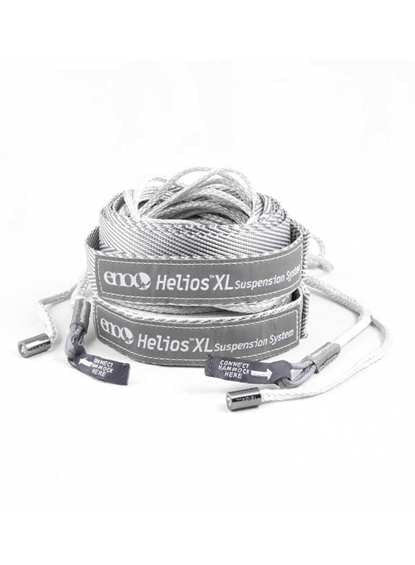 Taśmy do zawieszenia hamaka ENO Helios XL Suspension System - grey