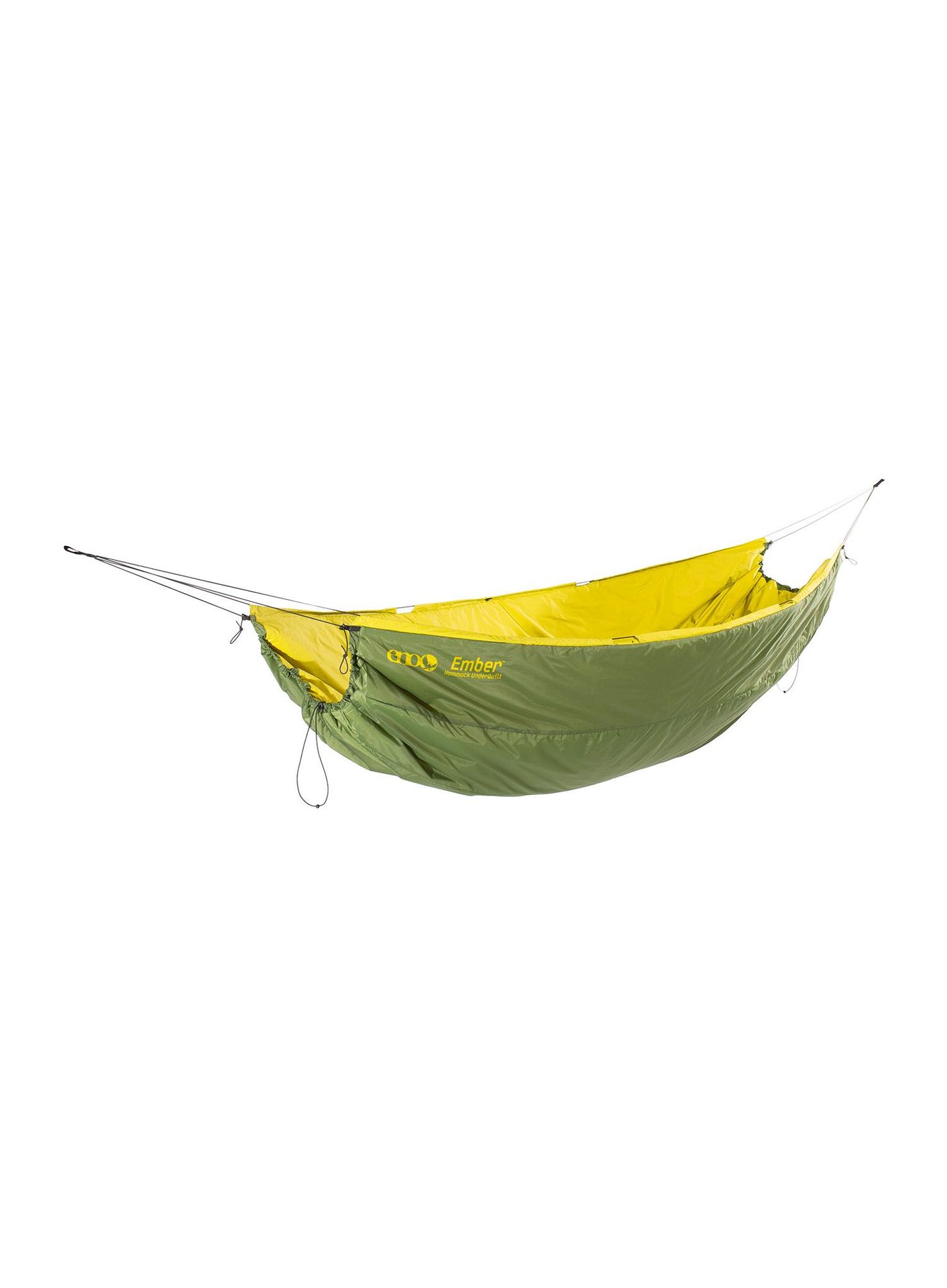 Podpinka hamakowa ENO Ember UnderQuilt - evergreen