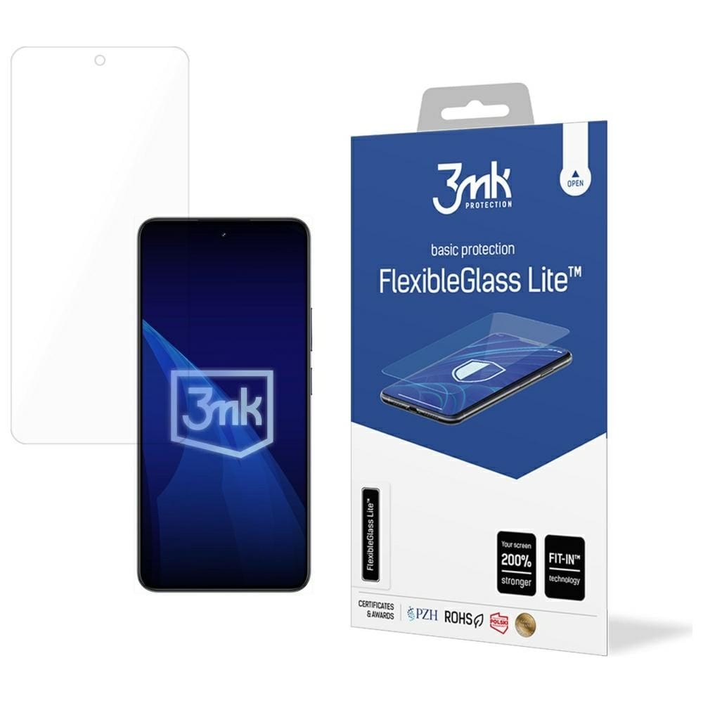 Szkło hybrydowe 3MK FlexibleGlass Lite do Realme 14 5G / 14T 5G