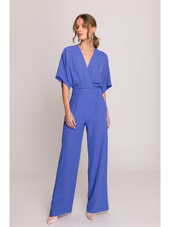 Stylove Kombinezon w kolorze niebieskim
