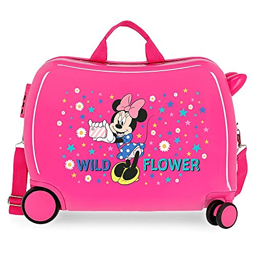 Disney Disney Walizka dziecięca z dzikim kwiatem, 50 x 38 x 20 cm 4429822