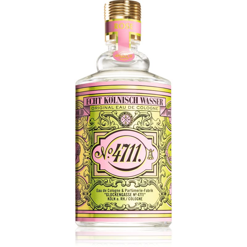 4711 Floral Collection Rose Eau de Cologne 100 ml