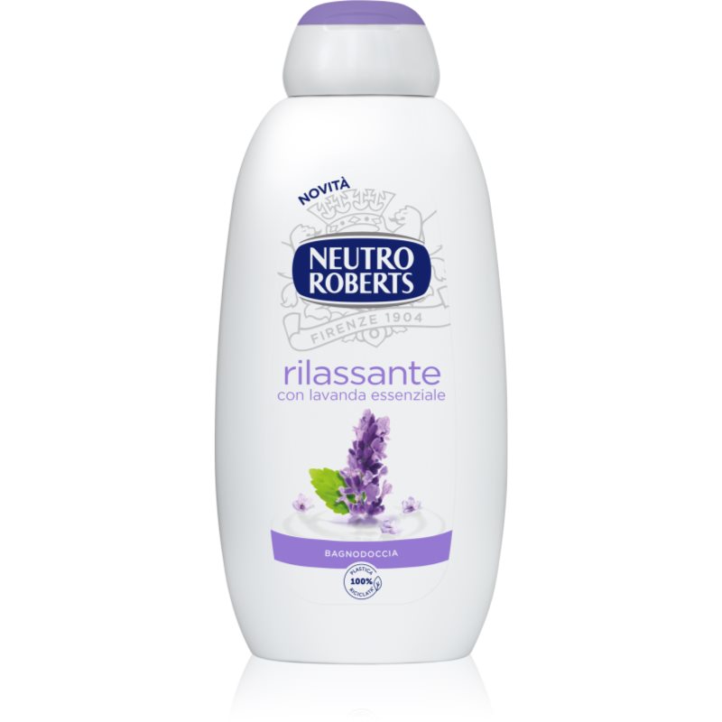 Neutro Roberts Lavanda Essenziale żel pod prysznic z lawendą 600 ml