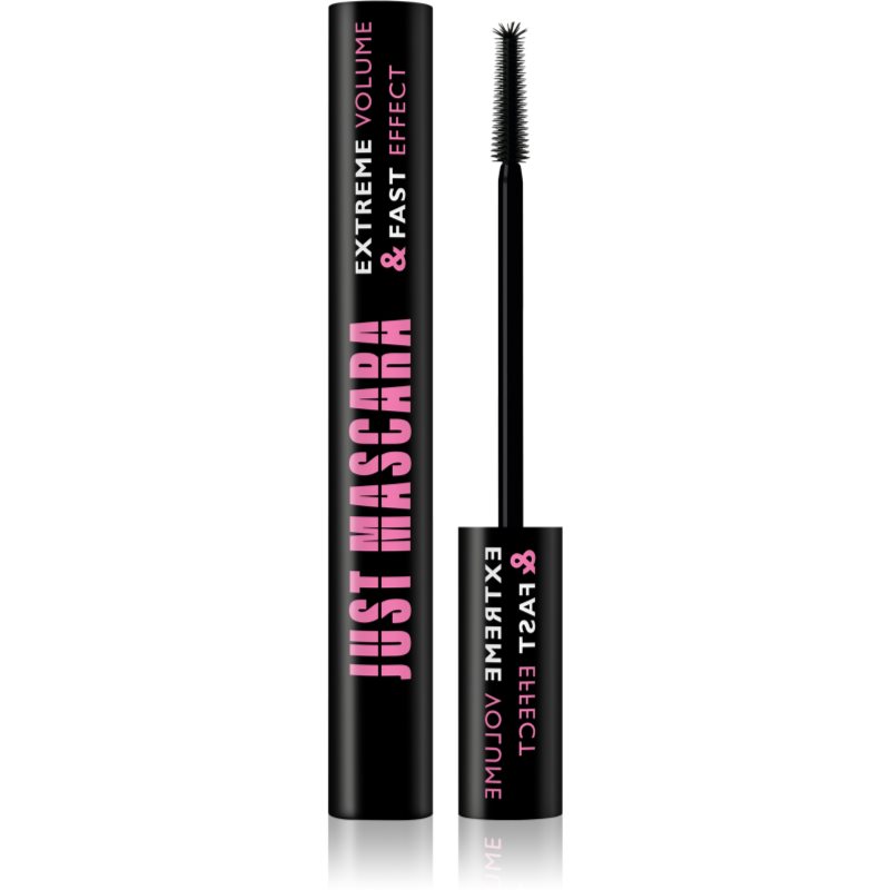 DERMACOL Just Mascara tusz pogrubiający Black 12,5 ml