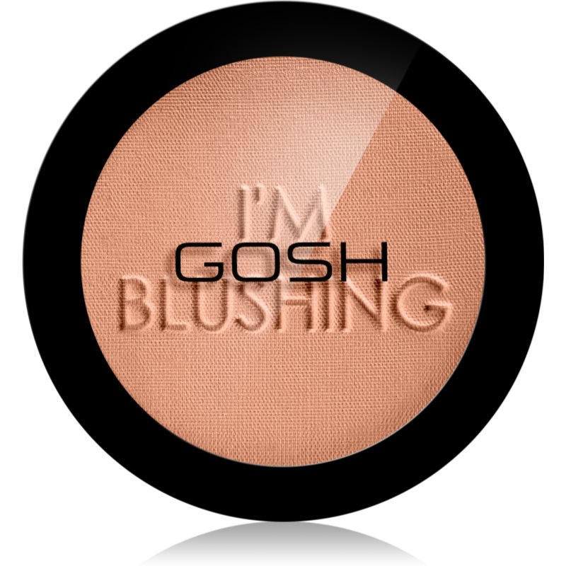 Gosh Copenhagen I'M BLUSHING 5,5 g - róż do policzków 004 Crush