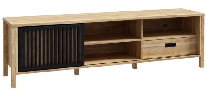 Szafka z lamelami dąb mauvella E5-M24