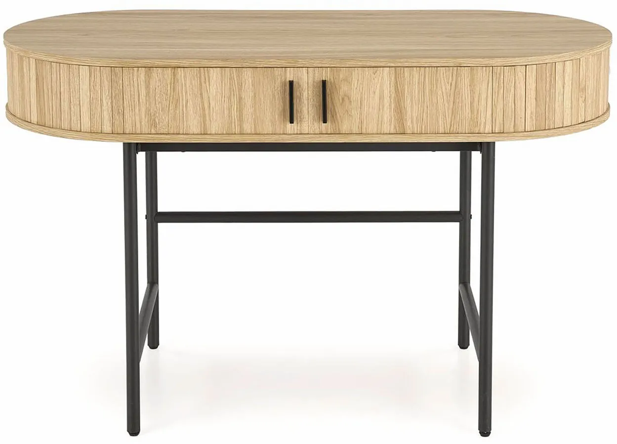 Elior Biurko nowoczesne w kolorze naturalnym K9-E15