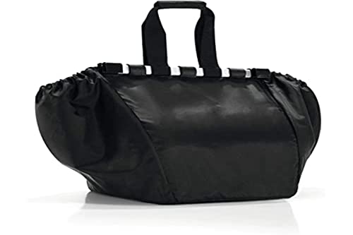 Reisenthel Easyshopping bag 32,5 x 38 x 51 cm / 30 l, Czarny, 32,5 x 38 x 51 cm, Torby płócienne i na plażę FPO1341073