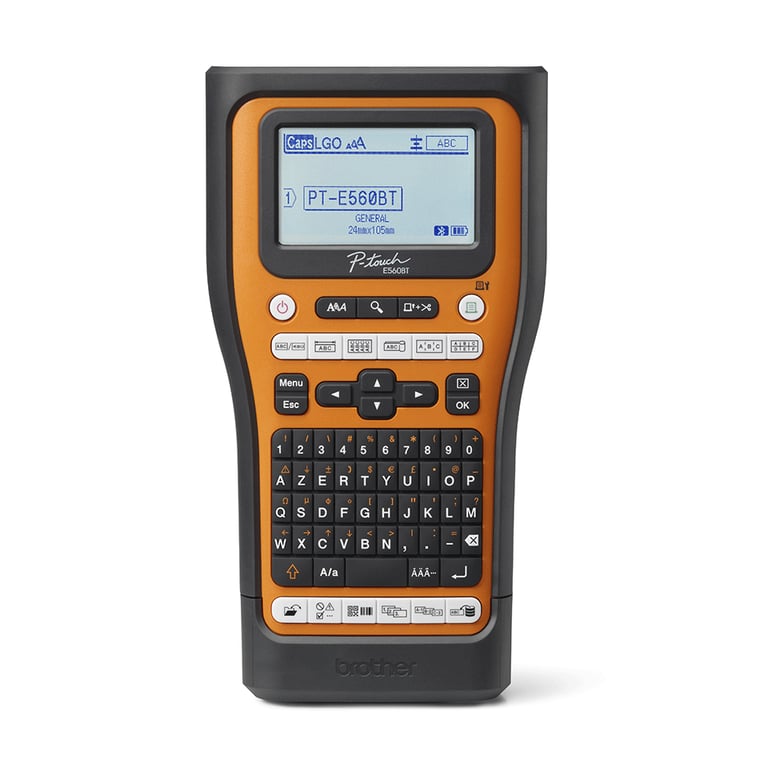 Brother PT-E560BTVP drukarka etykiet Termotransferowy