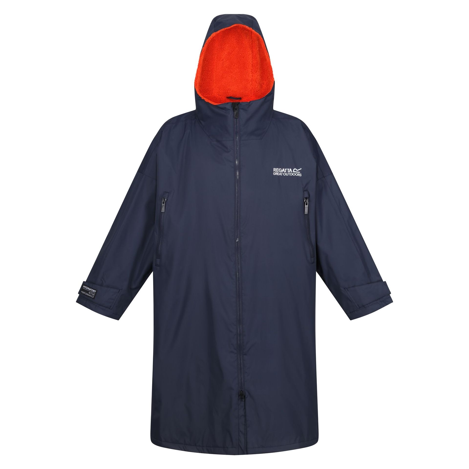 Regatta Unisex Płaszcz Plażowy Wodoodporny Changing Robe Niebieski, Rozmiar: XS/S