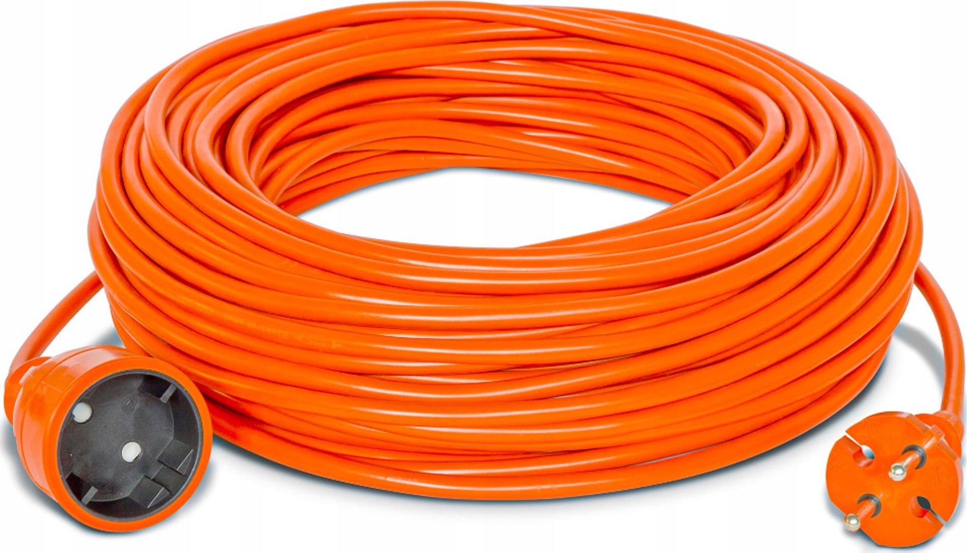 Montis Przedłużacz ogrodowy 20m 2x1mm MT080-20