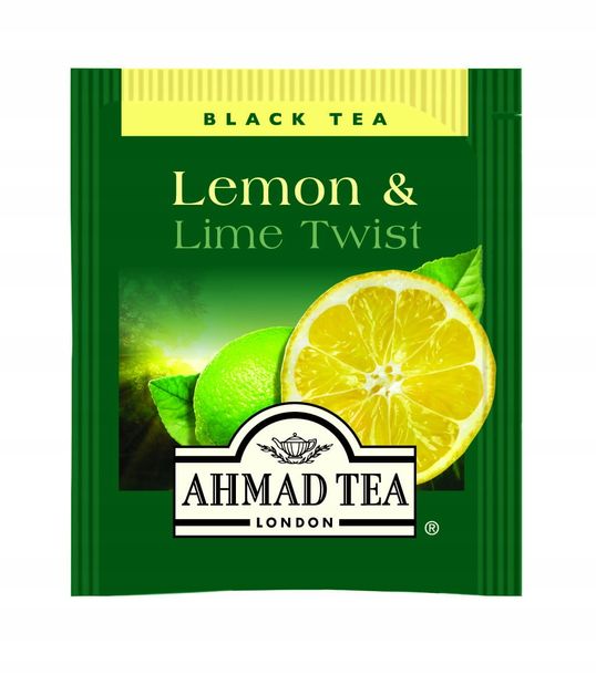 Ahmad Tea Herbata Czarna Cytryna Limonka 500 kopert Lemon & Lime