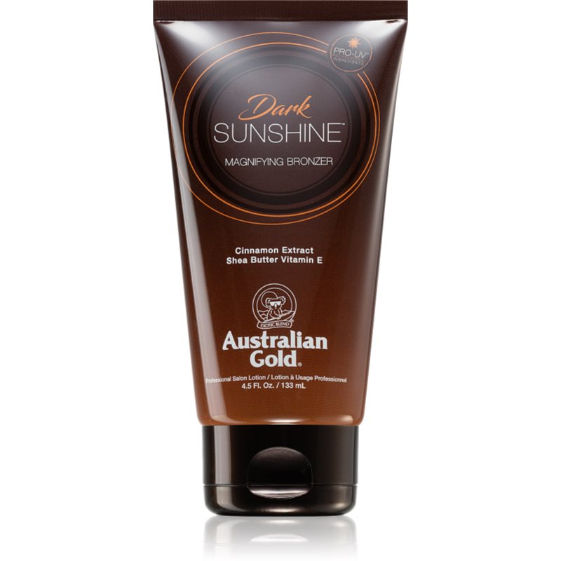 Australian Gold Dark Sunshine Magnifying Bronzer 133 ml - Balsam/bronzer do ciała 133 ml