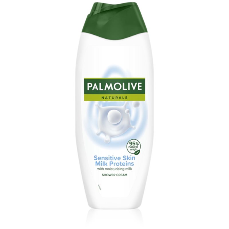 Palmolive Colgate Naturals Sensitive Skin Milk Proteins Żel pod prysznic 500ml