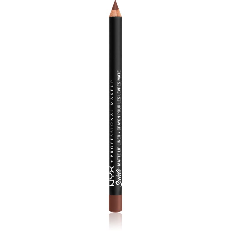 NYX Professional Makeup Professional Makeup Suede Matte Lip Liner odcień 44 Leon 1 g