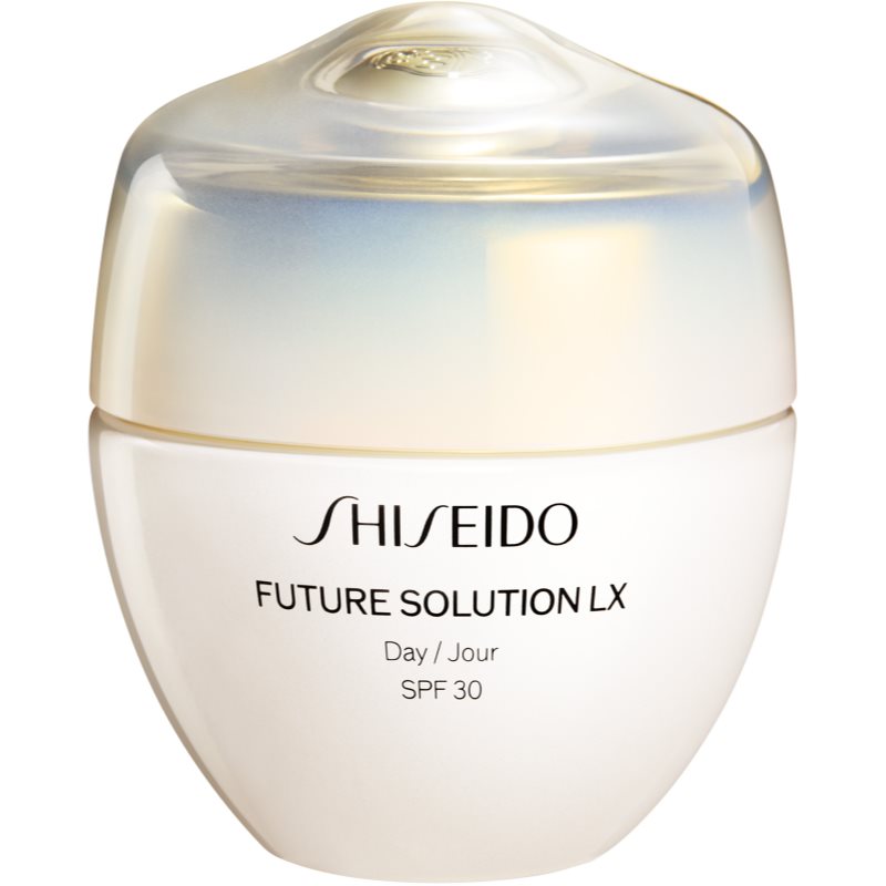 Shiseido Future Solution LX Total Protective Cream ochronny krem na dzień SPF 30 50 ml