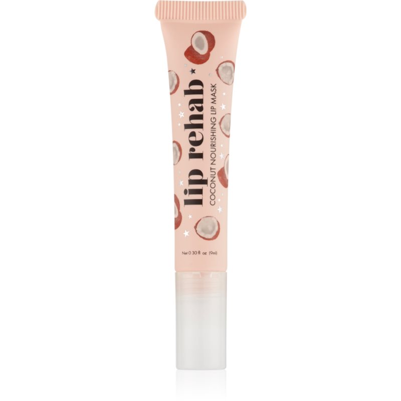 Barry M Nawilżająca pielęgnacja ust o zapachu kokosa Lip Rehab) 9 ml