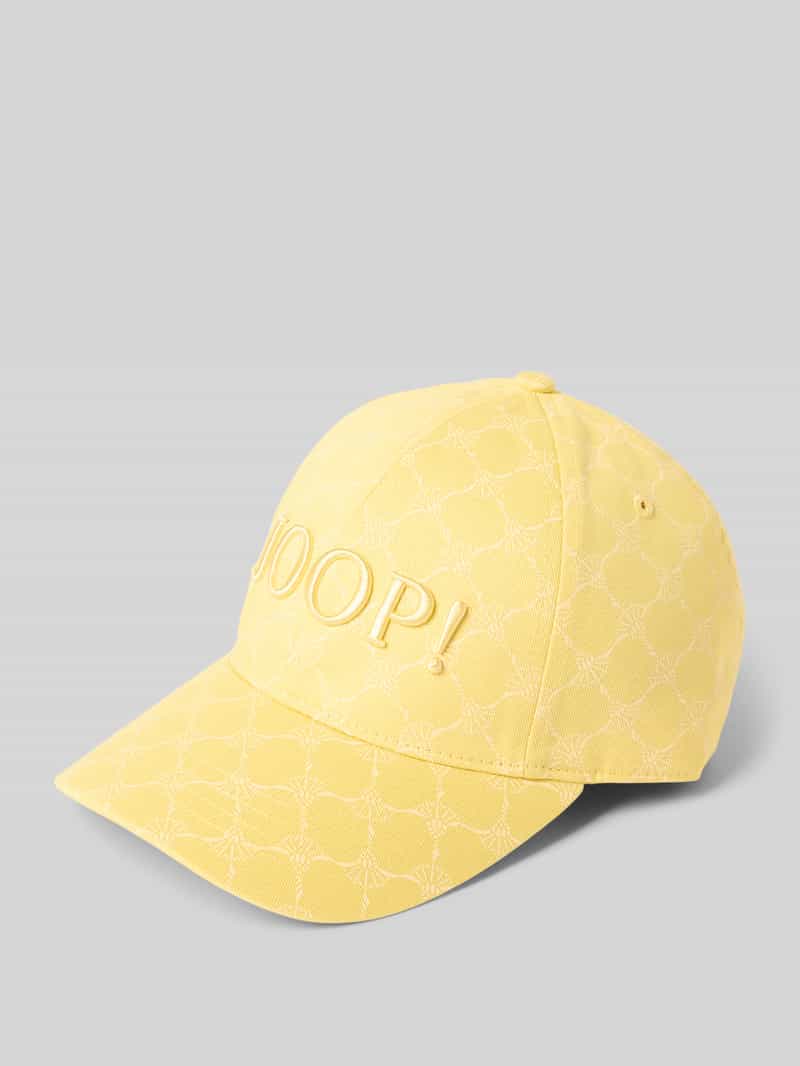 Czapka z daszkiem i detalem z logo