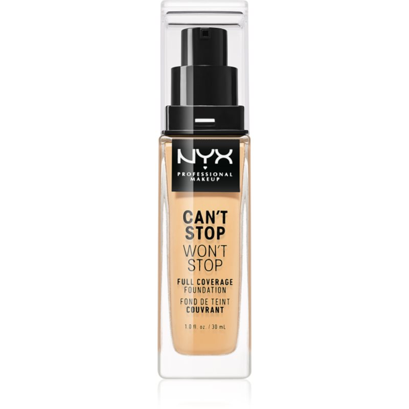 NYX Professional Makeup Can't Stop Won't Stop podkład 30 ml dla kobiet 09 Medium Olive