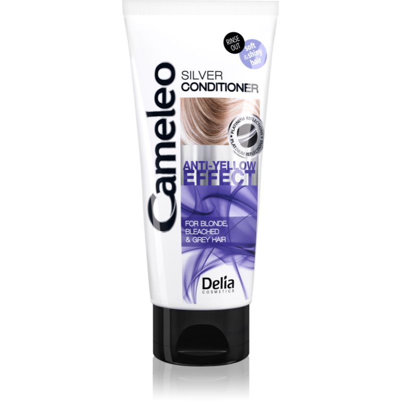 Delia Cosmetics Cameleo Silver Odżywka do włosów blond i siwych 200ml