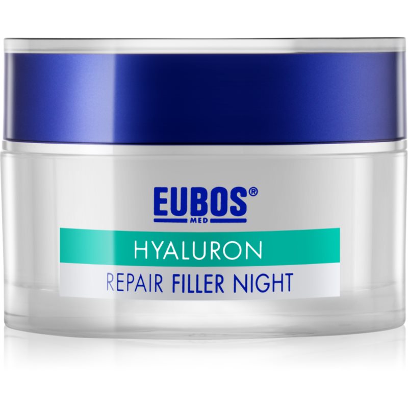 Eubos Hyaluron regenerujący krem na noc przeciw zmarszczkom 50 ml