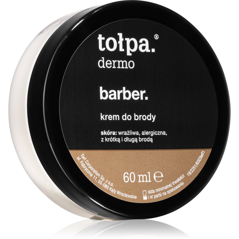 Tołpa Dermo MEN Barber Krem do brody 50ml 39067-uniw
