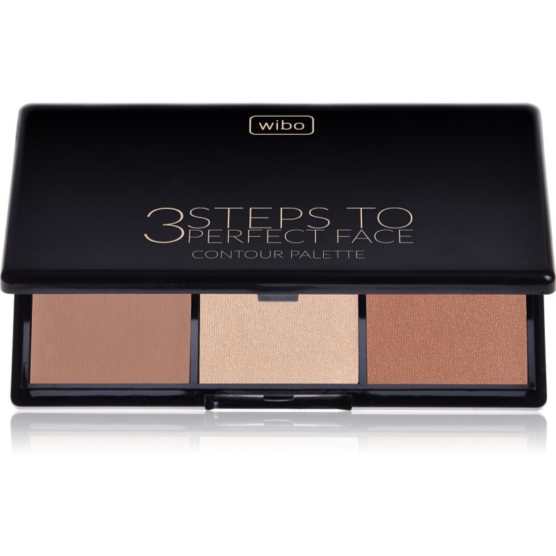 WIBO 3 Steps to Perfect Face Paleta do Konturowania Dark 4708