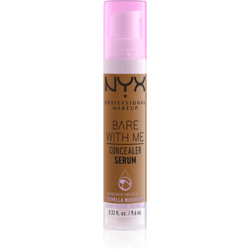 NYX Professional Makeup Bare With Me Concealer Serum Camel