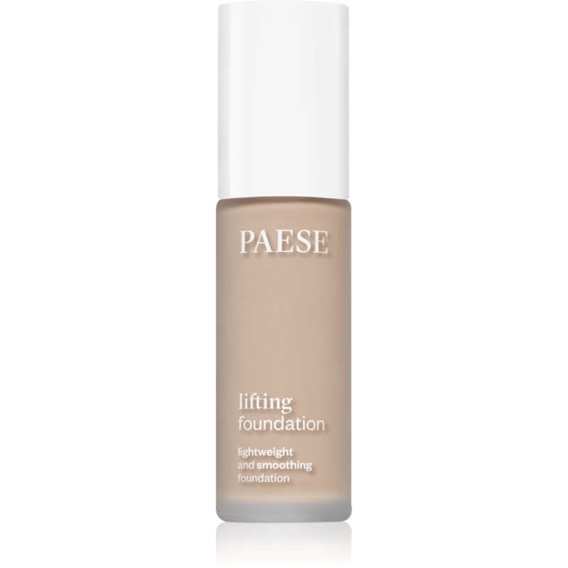 PAESE Lifting Foundation podkład do twarzy wygładzający 101 Warm Begie 30ml