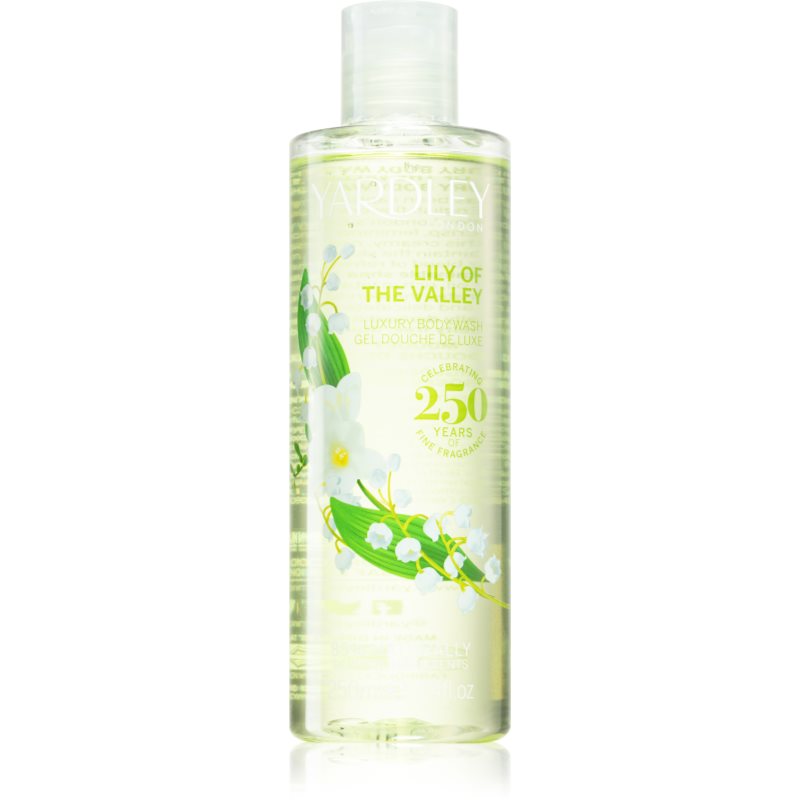 Yardley Lily of the Valley firmy yardley Luxury Body Wash 250 ML Y7410049-6