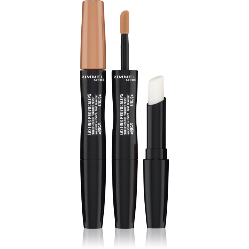 Rimmel _Lasting Provocalips długotrwała pomadka do ust 2w1 115 Best Undressed 6 ml