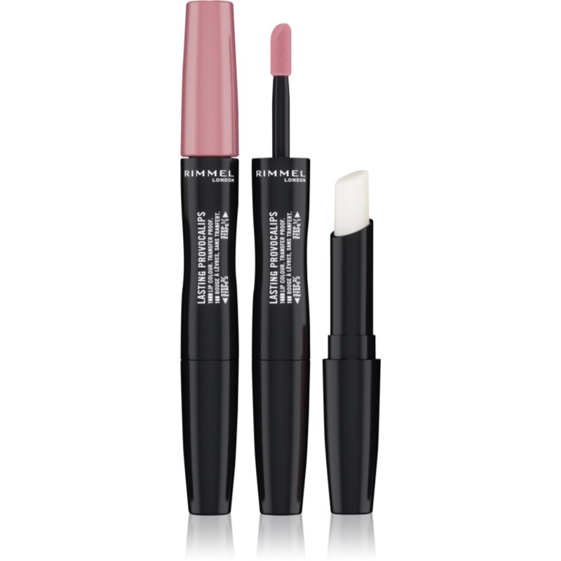 Rimmel London Lasting Provocalips 16HR pomadka 3,9 ml dla kobiet 220 Come Up Roses