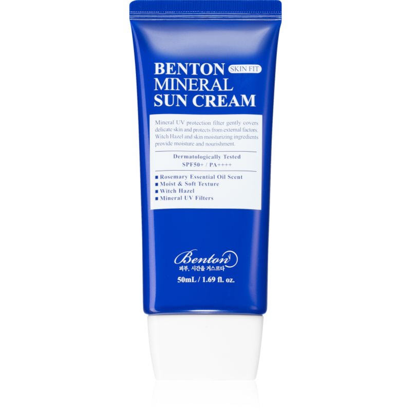 Benton, Krem Przeciwsłoneczny Do Twarzy SPF50+/pa++++, 50ml