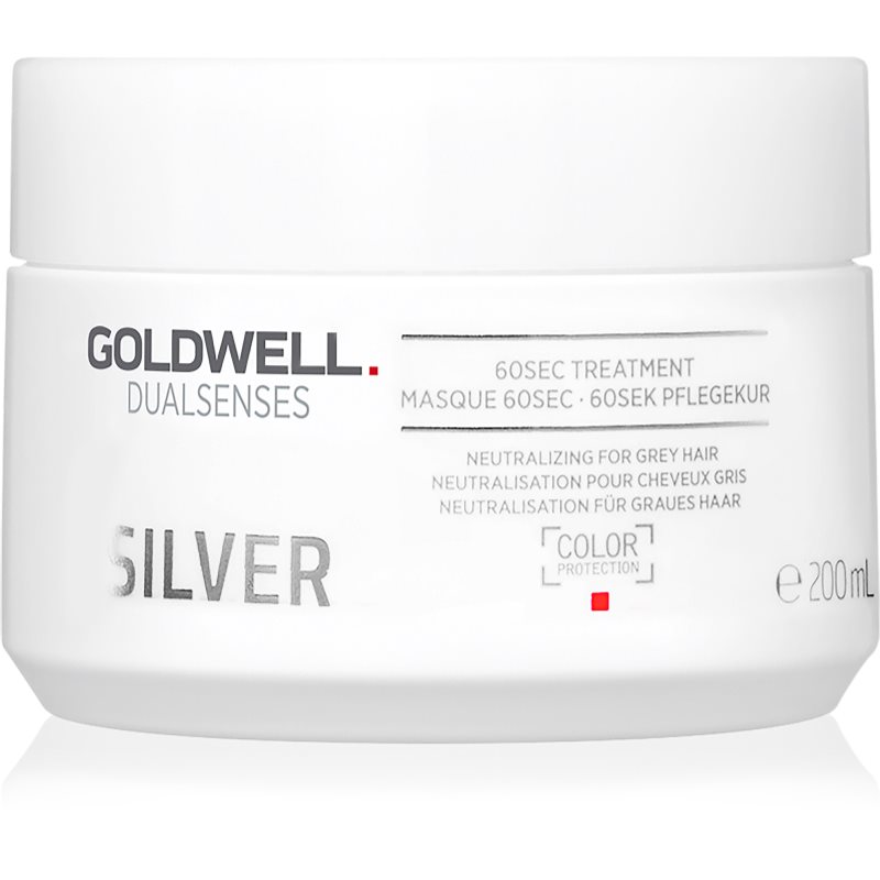 Goldwell Dualsenses Silver 60 Sec Treatment (200 ml)