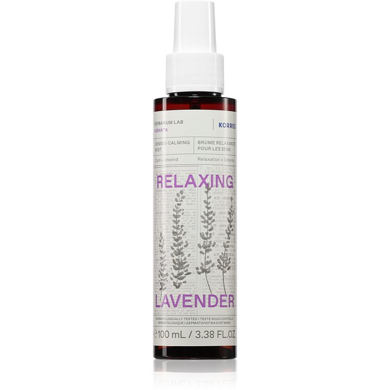 Korres Relaxing Lavender odświeżający spray do ciała 100 ml