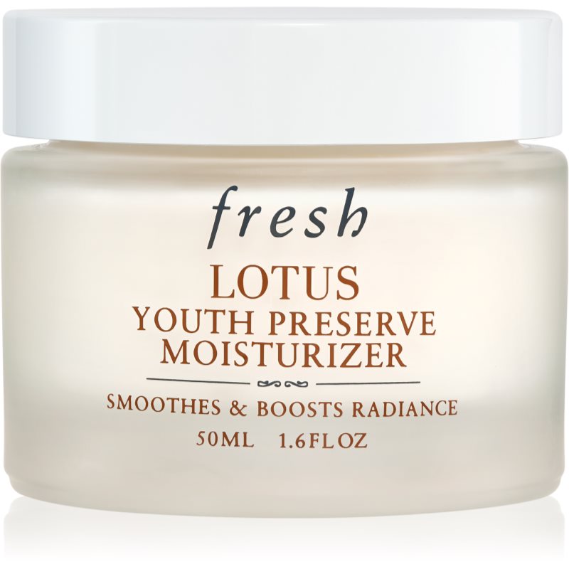 Fresh - Lotus Moisturizer - Przeciwstarzeniowy Krem Na Dzień Z Lotosem I Witaminą E - Lotus Youth Preserve Moisturizer 50ml - Dla Kobiet