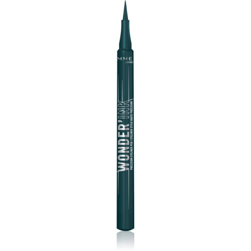 Rimmel Wonder'Ink precyzyjny eyeliner w pisaku 004 Velvet Ivy 1ml