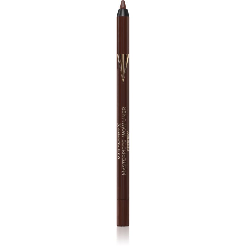 Max Factor Masterpiece Wow Liner wodoodporny eyeliner w kredce 260 Chocolate Brown 1,2g