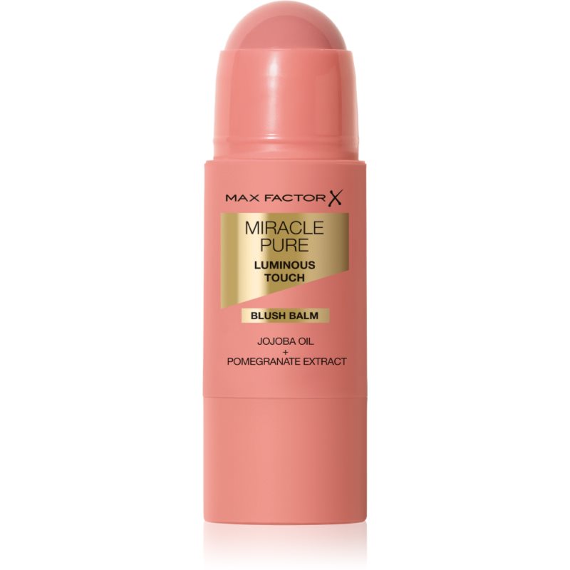 Max Factor Miracle Pure Luminous Touch Blush Balm Róż 6 g Odcień 30 Blushing Petal