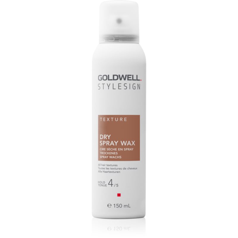 Goldwell StyleSign Texture Dry Spray Wax suchy wosk w sprayu do stylizacji włosów 150ml