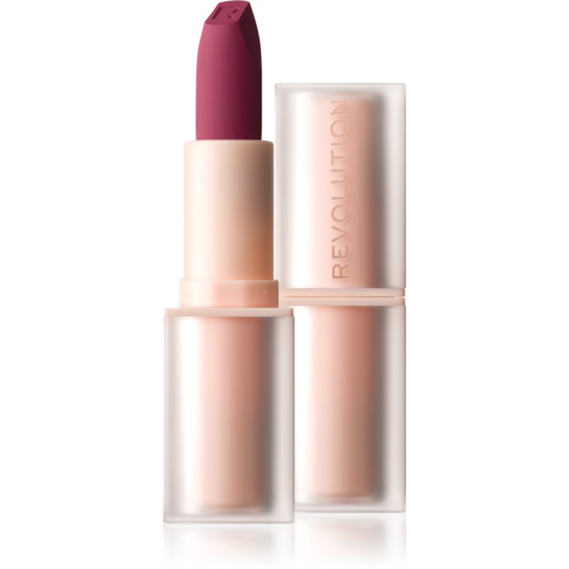 MAKEUP REVOLUTION LIP ALLURE SOFT SATIN POMADKA DO UST BERRY BOSS 3,2G